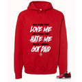 Air Jordan 4 Toro Bravo Matching T-Shirt, Sweatshirts, & Hoodies Red T-Shirt (Paid)