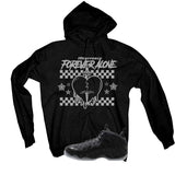 Matching hoodie, same design