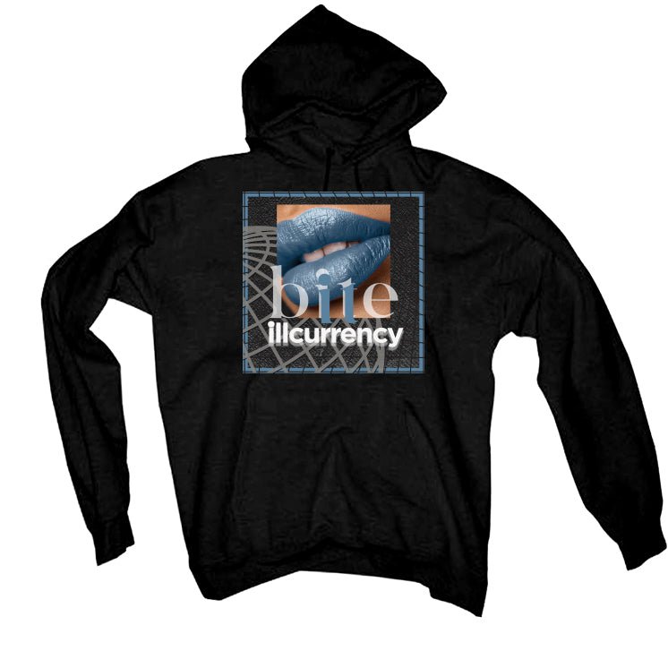 Air Jordan 7 Chambray - Black T-Shirt (BITE IT)