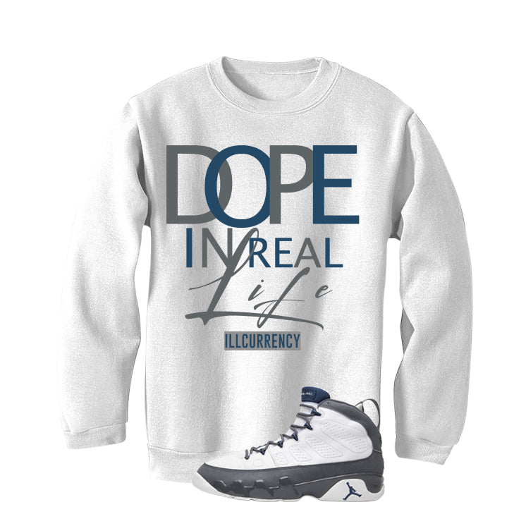 Air Jordan 9 Flint Grey Matching T-Shirt, Sweatshirts & Hoodies White T-Shirt (DOPE)| illcurrency