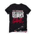 Air Jordan 4 Bred Matching T-Shirt Player Hater
