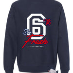 Air Jordan 6 Olympic Navy Blue T-Shirt (Stay Fresh)| illcurrency