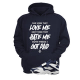 Matching hoodie, same design