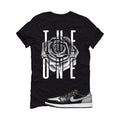 Air Jordan 1 Low OG Shadow Black T-Shirt (The One)