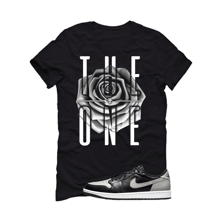 Air Jordan 1 Low OG Shadow Black T-Shirt (The One)