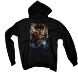 Matching hoodie, same design