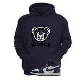 Matching hoodie, same design