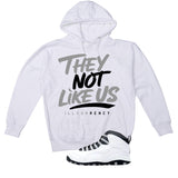 Matching hoodie, same design