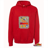 Matching hoodie, same design