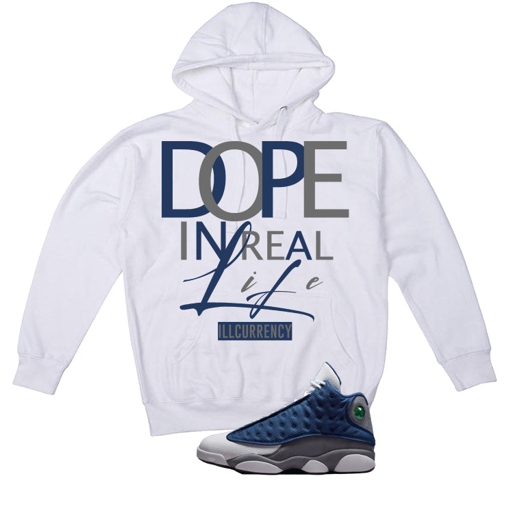Air Jordan 13 Flint White T-Shirt (DOPE)| illcurrency