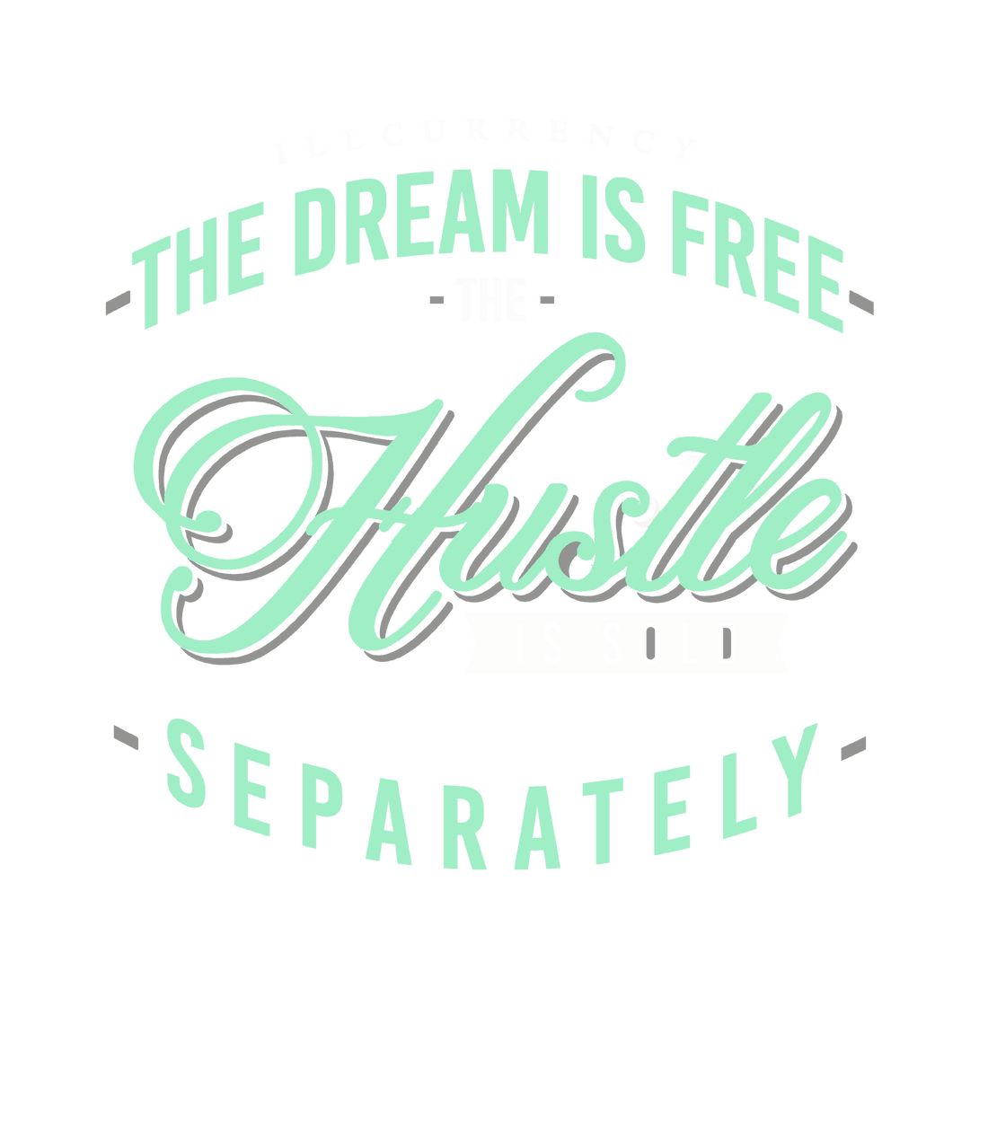 Air Jordan 3 “Green Glow” | illcurrency Black T-Shirt (The dream is free)