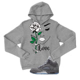 Matching hoodie, same design
