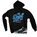 Air Jordan 3 OG Rare Air Black T-Shirt (DOPE)| illcurrency