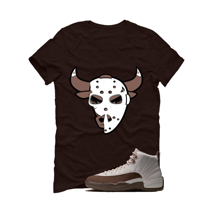 Air Jordan 12 Fireside Matching T-Shirt Jason Mask