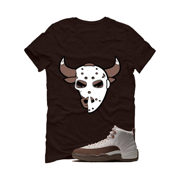 Air Jordan 12 Fireside Matching T-Shirt Jason Mask