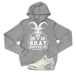 Air Jordan 3 WMNS Sail Grey T-Shirt (GOAT 23)| illcurrency