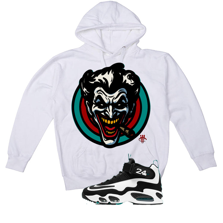 Nike Air Griffey Max 1 Freshwater Matching T-Shirt, Sweatshirts, & Hoodies White T-Shirt (Joke The Joker)| illcurrency