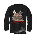 Air Jordan 10 Shadow Matching T-Shirt, Sweatshirts & Hoodies Black T-Shirt (Fck Love)| illcurrency