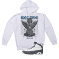 Air Jordan 9 Flint Grey Matching T-Shirt, Sweatshirts & Hoodies White T-Shirt (Holy Child)