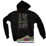 Matching hoodie, same design