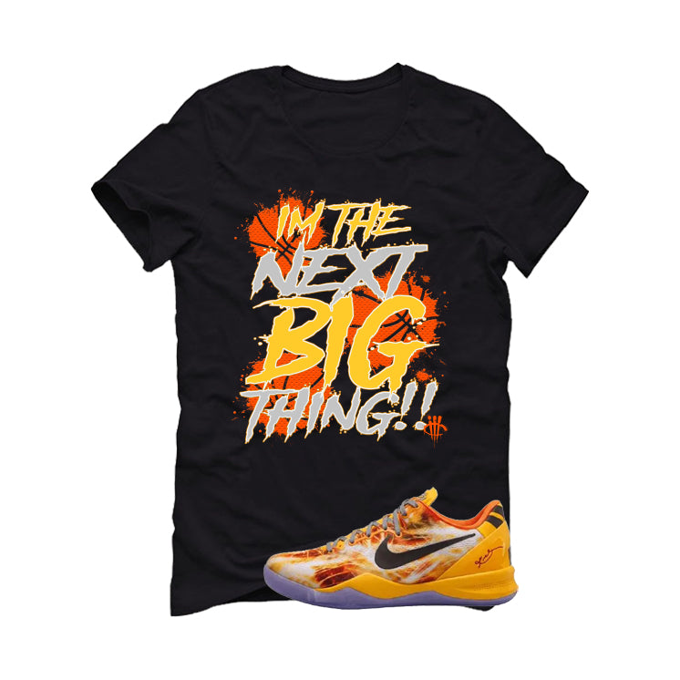 Nike Kobe 8 Protro Shanghai Fireworks Matching T-Shirt Big Thing