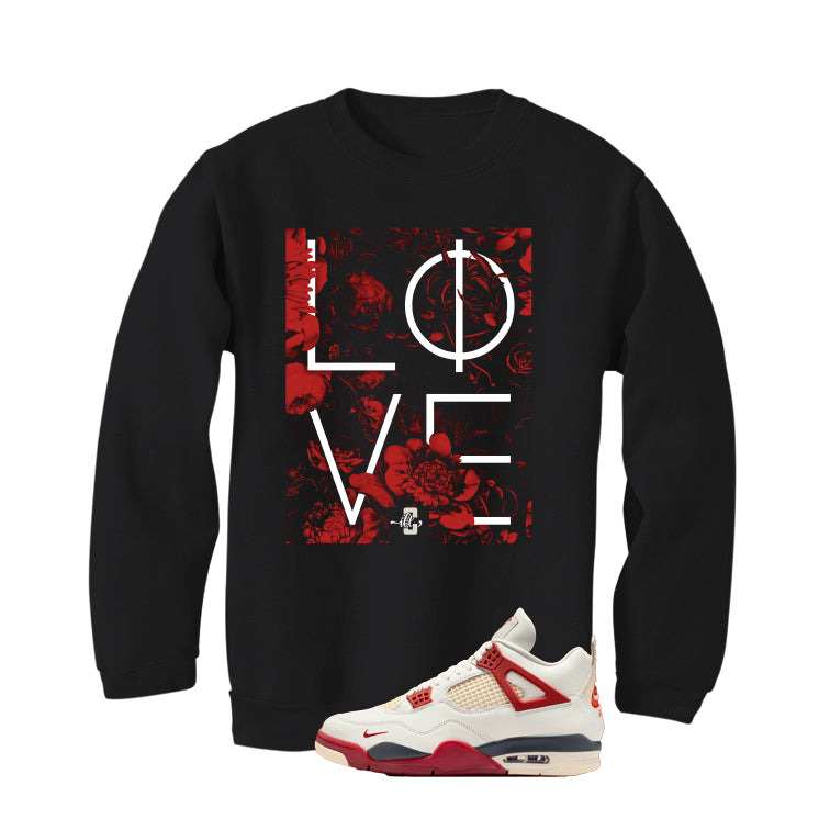 Nigel Sylvester x Air Jordan 4 Brick After Brick Matching T-Shirt, Sweatshirts, & Hoodies Black T-Shirt (Love)| illcurrency