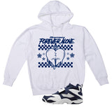 Matching hoodie, same design