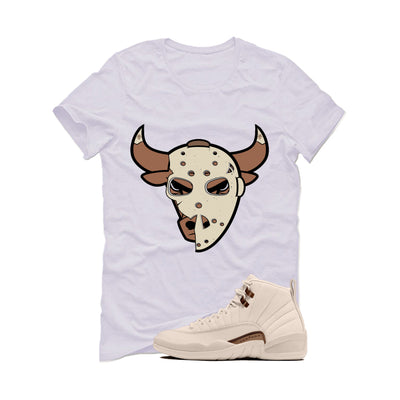 Air Jordan 12 Egg Nog Matching T-Shirt Jason Mask