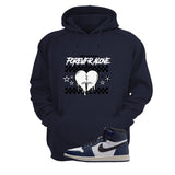 Matching hoodie, same design