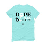Tiffany & Co. x Nike Air Force 1 Low Mint Green T-Shirt (Dope Black Queen)
