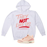 Matching hoodie, same design
