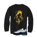 Nike Air Max 95 Big Bubble Wolverine Matching T-Shirt, Sweatshirts, & Hoodies Black T-Shirt (Wolverine)