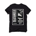 Nike Dunk Low "Panda"  | ILLCURRENCY Black T-Shirt (SNEAKERS COLLECTOR)