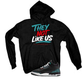 Matching hoodie, same design