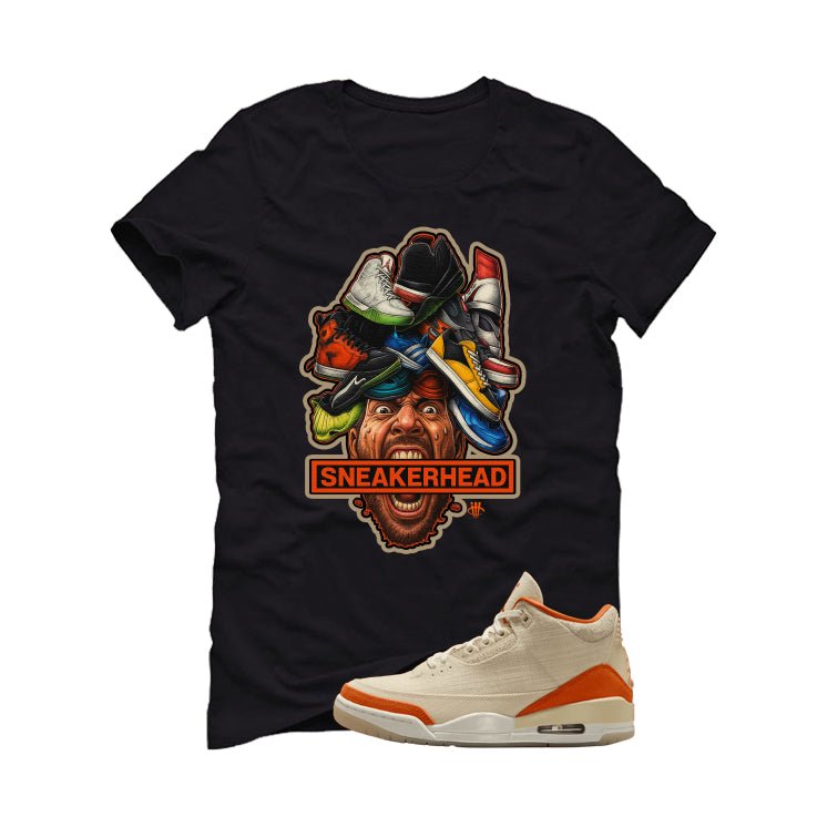 Air Jordan 3 WMNS Starfish Black T-Shirt (SneakerHead)| illcurrency