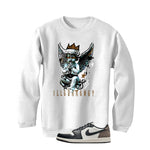 Air Jordan 1 Low OG Mocha White T-Shirt (Graffiti Angel)| illcurrency