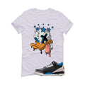 Air Jordan 3 OG Rare Air White T-Shirt (Ducked)| illcurrency