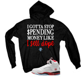 Matching hoodie, same design