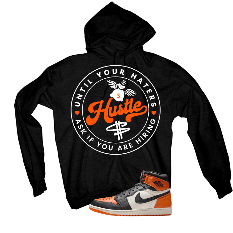 Air Jordan 1 High OG Shattered Backboard Black T-Shirt (Haters Catch Up)| illcurrency