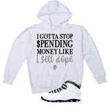Matching hoodie, same design