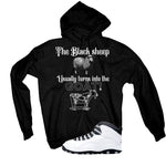 Air Jordan 10 OG Steel Black T-Shirt (the black sheep usually turns into the GOAT!)| illcurrency
