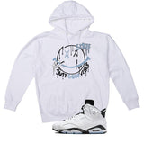 Matching hoodie, same design