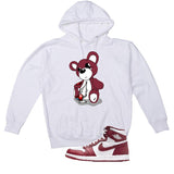Matching hoodie, same design