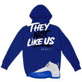 Matching hoodie, same design