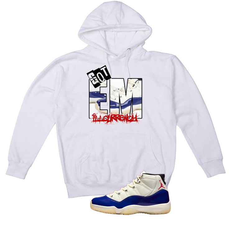 Air Jordan 11 Rare Air Matching T-Shirt, Sweatshirts & Hoodies White T-Shirt (GOT EM)| illcurrency