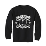 Air Jordan 4 Black Cat Matching T-Shirt, Sweatshirts & Hoodies Black T-Shirt (Forever Alone)| illcurrency