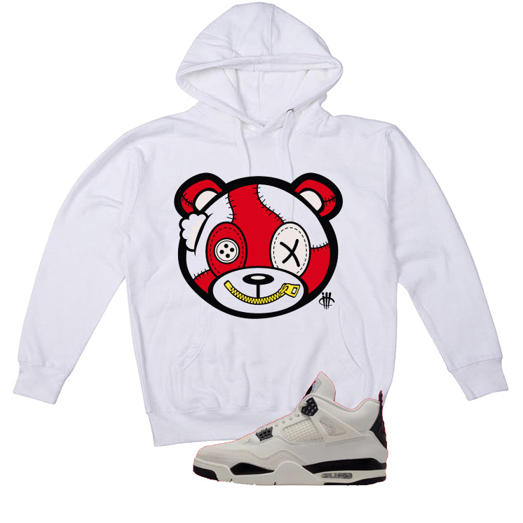 Air Jordan 4 Flight Club Matching T-Shirt, Sweatshirts & Hoodies White T-Shirt (Stitched Up Ted)| illcurrency