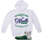 Air Jordan 12 Bucks Matching T-Shirt The dream is free