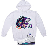 Matching hoodie, same design