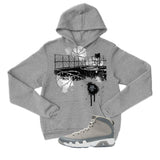 Matching hoodie, same design